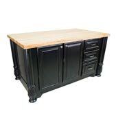 ISL05-DBK Kitchen Island